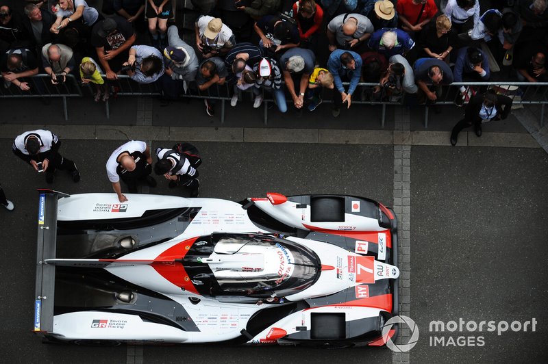 #7 Toyota Gazoo Racing Toyota TS050