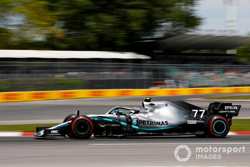 Валттері Боттас, Mercedes AMG F1