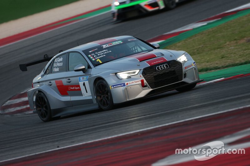 Capello-Perucca-Fontana, Scuderia del Girasole, Audi RS3 LMS TCR DSG