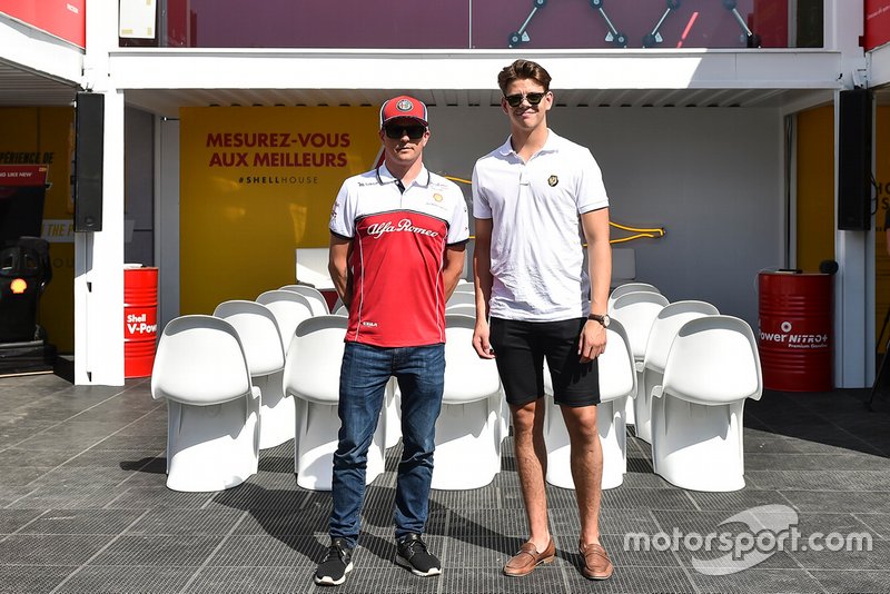 Kimi Raikkonen, Alfa Romeo Racing