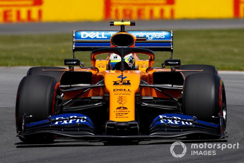 Lando Norris, McLaren MCL34