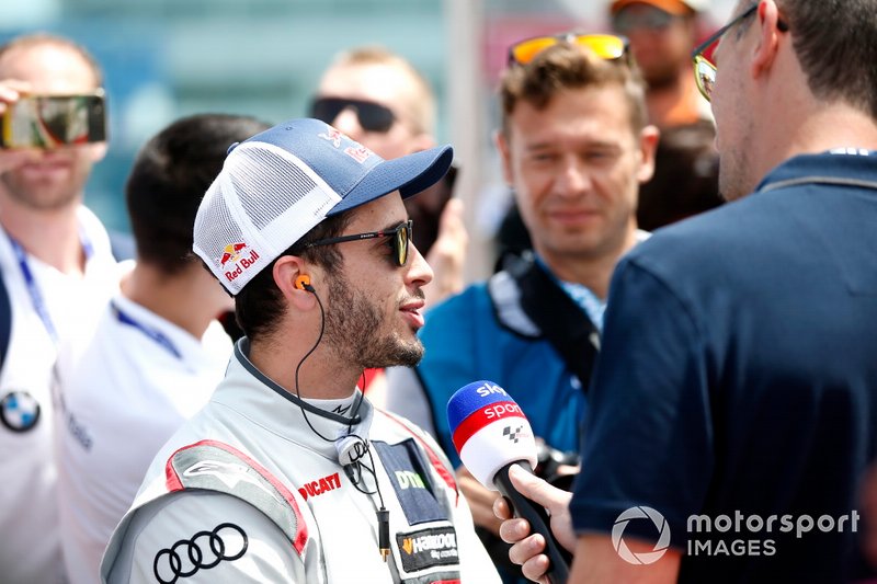 Andrea Dovizioso, Audi Sport Team WRT