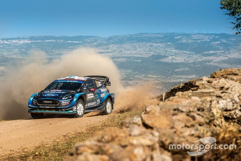 Teemu Suninen, Jarmo Lehtinen, M-Sport Ford WRT Ford Fiesta WRC