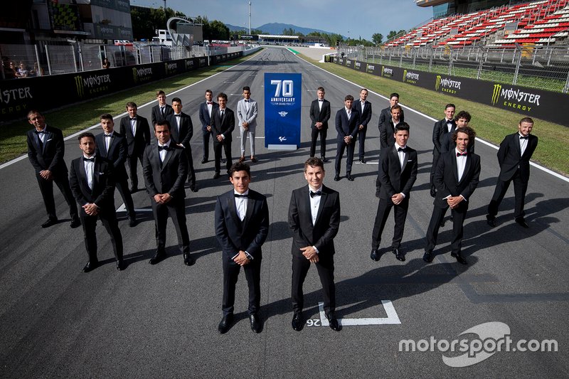 70 aniversario MotoGP World Championship
