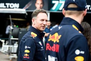 Christian Horner, teambaas Red Bull Racing en Max Verstappen, Red Bull Racing