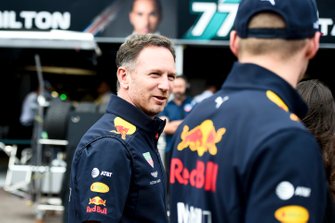 Christian Horner, teambaas Red Bull Racing en Max Verstappen, Red Bull Racing