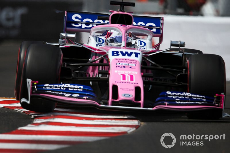 Sergio Perez, Racing Point RP19