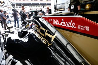 Niki Lauda anısına, Haas F1 Team VF-19