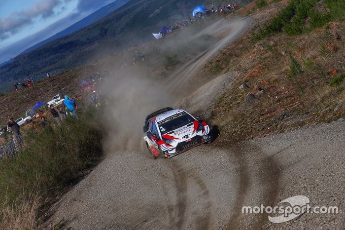 Ott Tänak, Martin Järveoja, Toyota Gazoo Racing WRT Toyota Yaris WRC