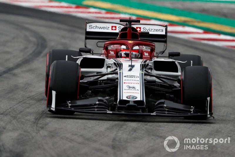 Kimi Raikkonen, Alfa Romeo Racing C38