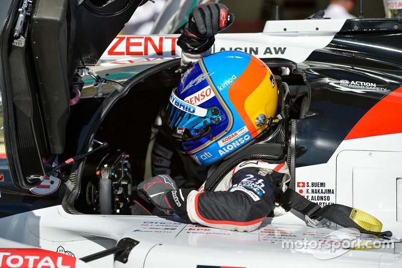 #8 Toyota Gazoo Racing Toyota TS050: Fernando Alonso