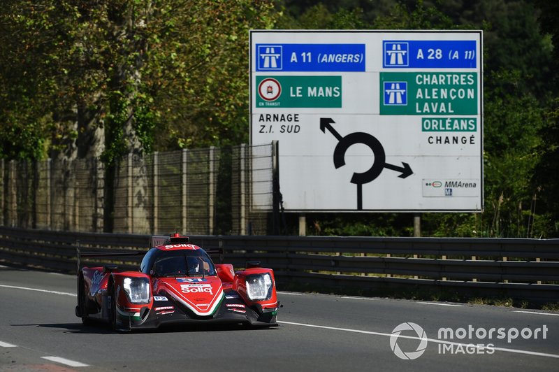#31 Dragonspeed Oreca 07: Roberto Gonzalez, Pastor Maldonado, Anthony Davidson