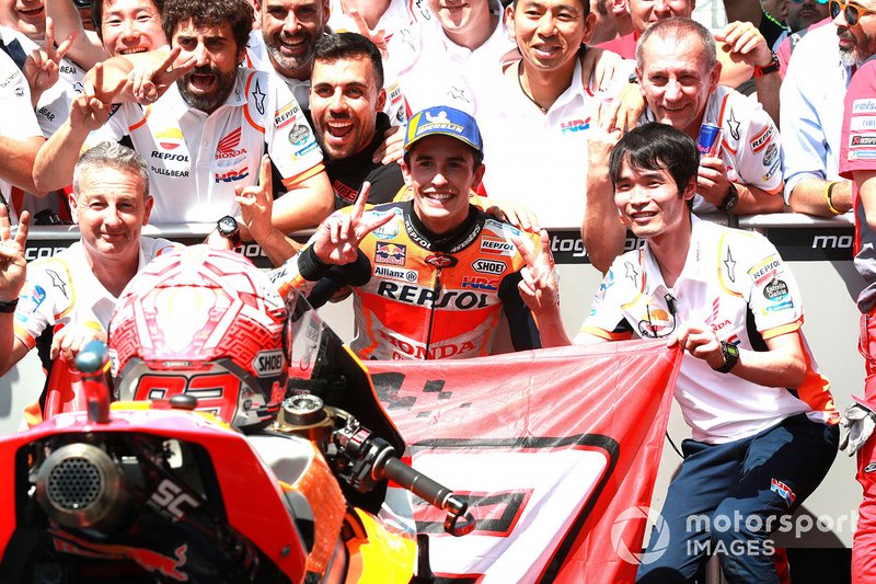 Marc Marquez, Repsol Honda Team