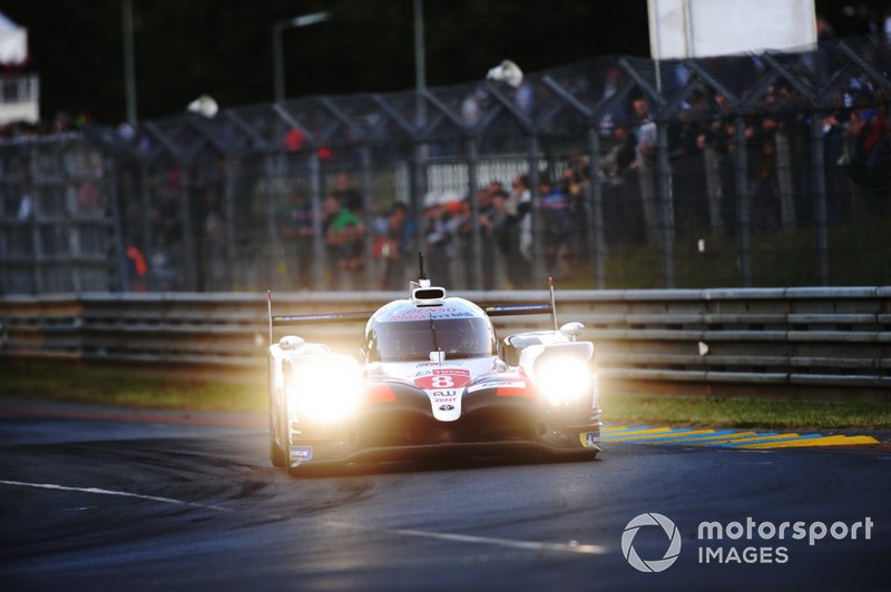 #8 Toyota Gazoo Racing Toyota TS050: Sébastien Buemi, Kazuki Nakajima, Fernando Alonso
