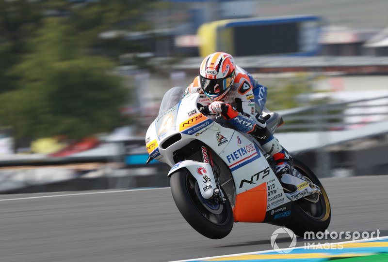 Steven Odendaal, RW Racing GP, French Moto2 2019