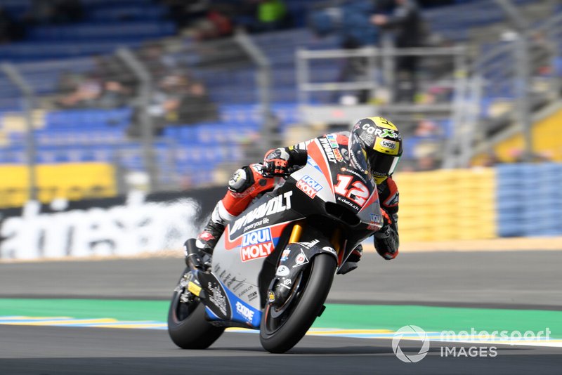 Thomas Luthi, Intact GP, French Moto2 2019