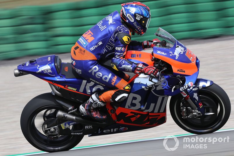 Hafizh Syahrin, Red Bull KTM Tech 3