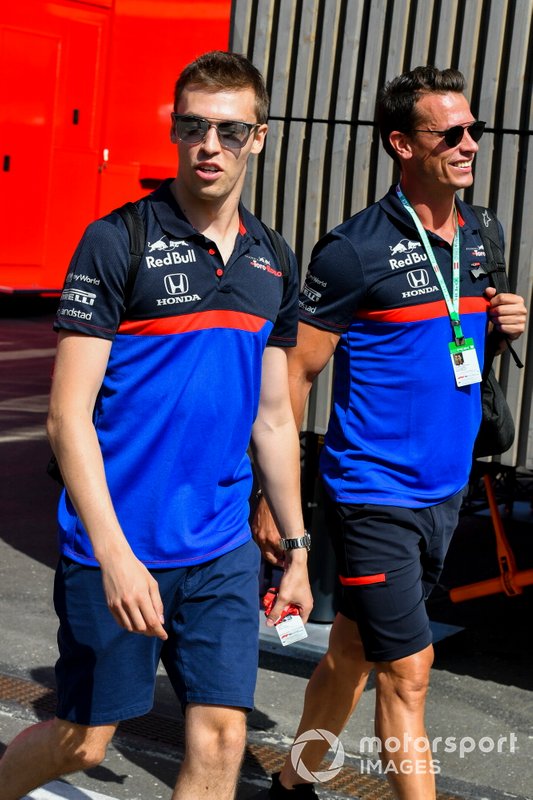 Daniil Kvyat, Toro Rosso