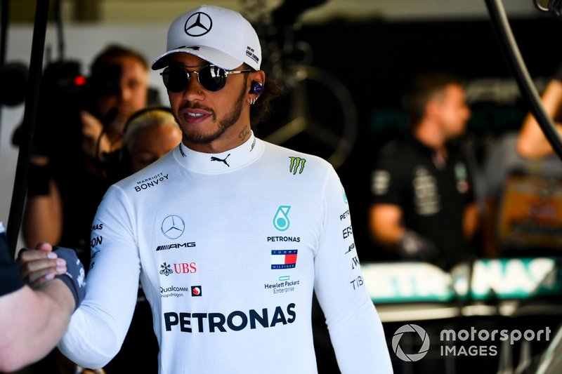 Lewis Hamilton, Mercedes AMG F1