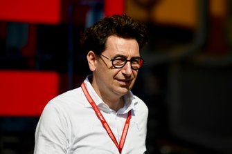 Mattia Binotto, Team Principal Ferrari
