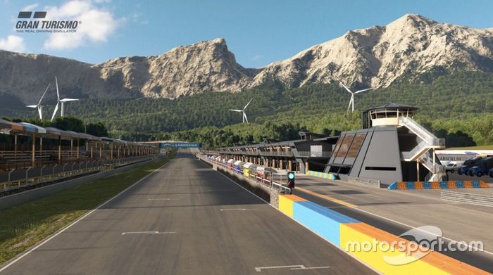 Circuito de Cerdeña en Gran Turismo Sport