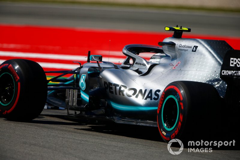 Valtteri Bottas, Mercedes AMG W10