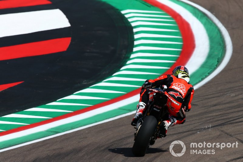 Chaz Davies, Aruba.it Racing-Ducati Team