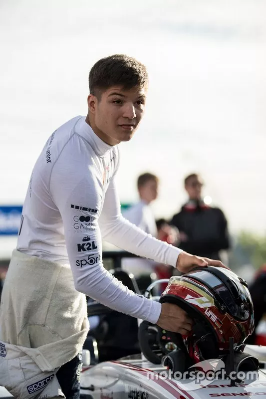 Lirim Zendeli, Sauber Junior Team by Charouz
