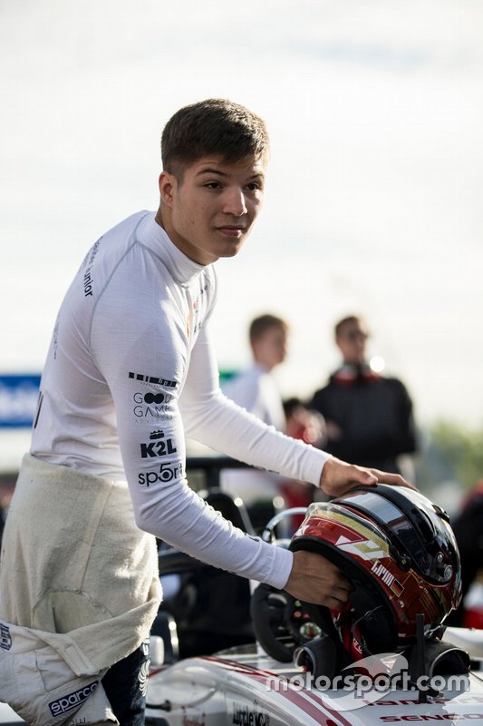 Lirim Zendeli, Sauber Junior Team by Charouz