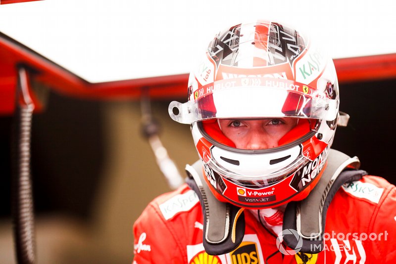 Charles Leclerc, Ferrari