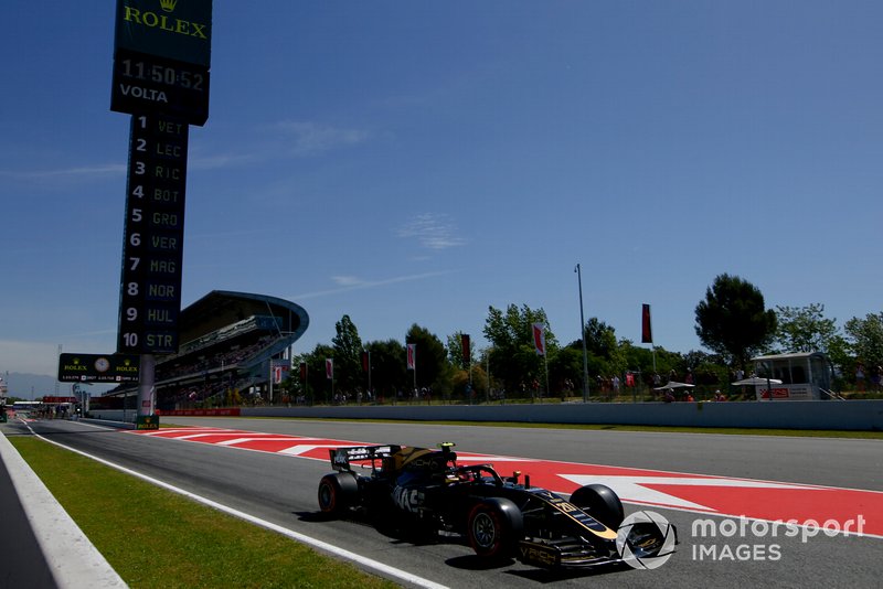 Kevin Magnussen, Haas F1 Team VF-19