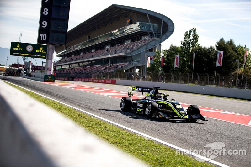 Teppei Natori, Carlin Buzz Racing