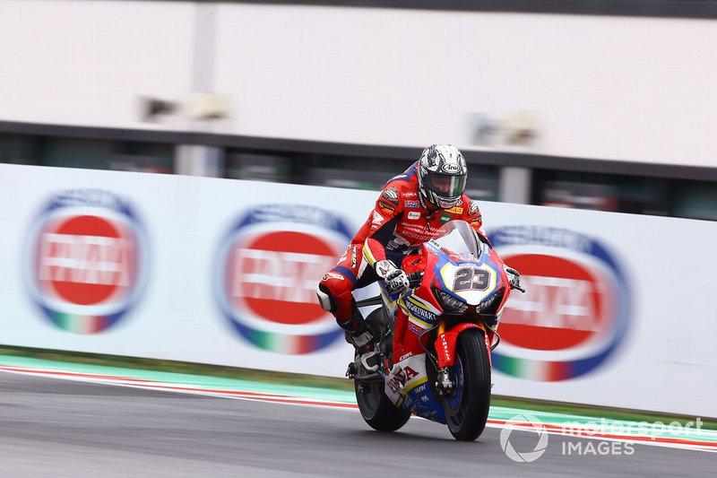 Ryuichi Kiyonari, Honda WSBK Team