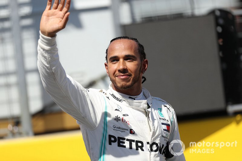 Lewis Hamilton, Mercedes AMG F1