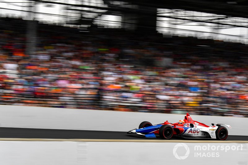 Matheus Leist, A.J. Foyt Enterprises Chevrolet