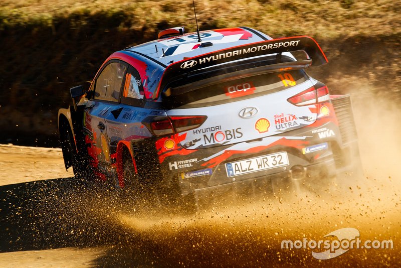 Sébastien Loeb, Daniel Elena, Hyundai Motorsport Hyundai i20 Coupe WRC