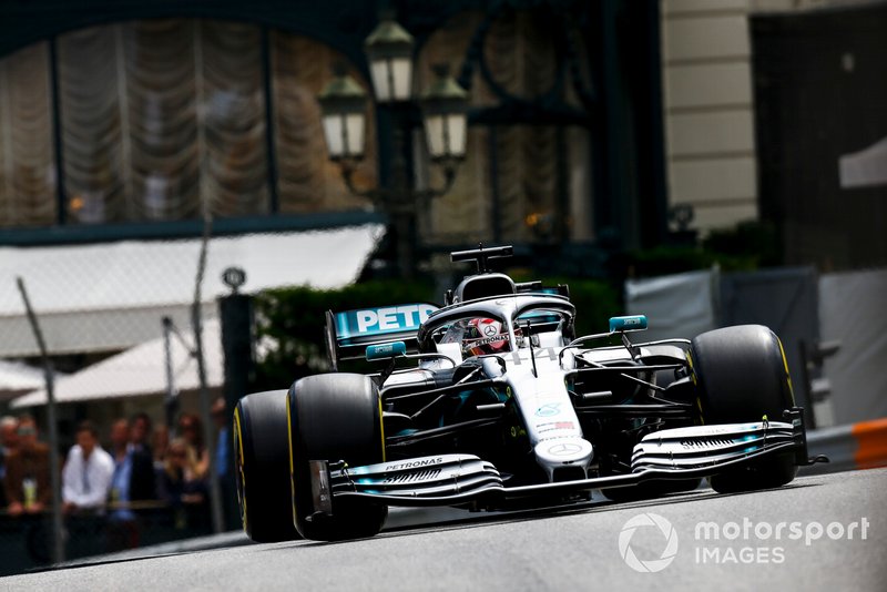 Lewis Hamilton, Mercedes AMG F1 W10