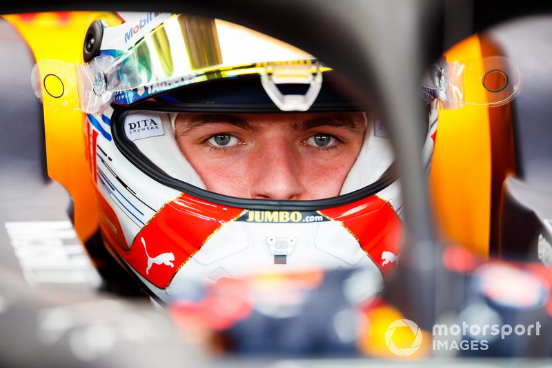 Max Verstappen, Red Bull Racing
