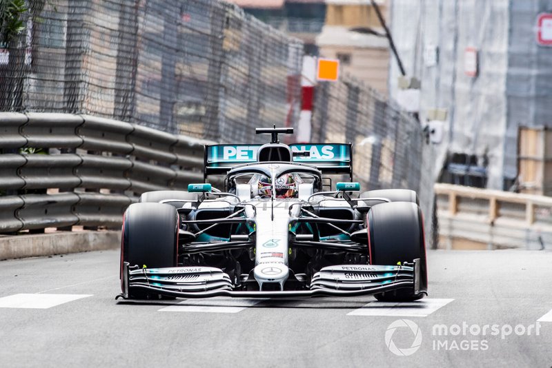 Lewis Hamilton, Mercedes AMG F1 W10