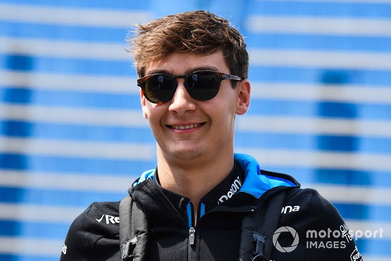 George Russell, Williams Racing