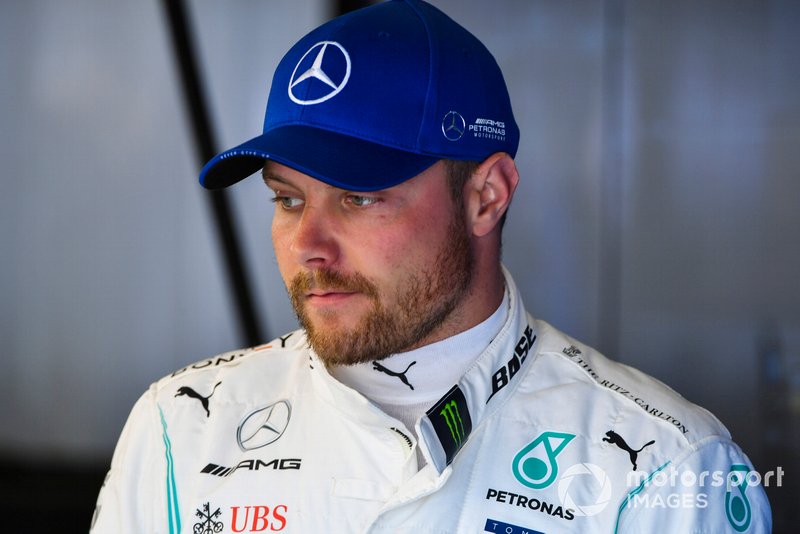 Valtteri Bottas, Mercedes AMG F1