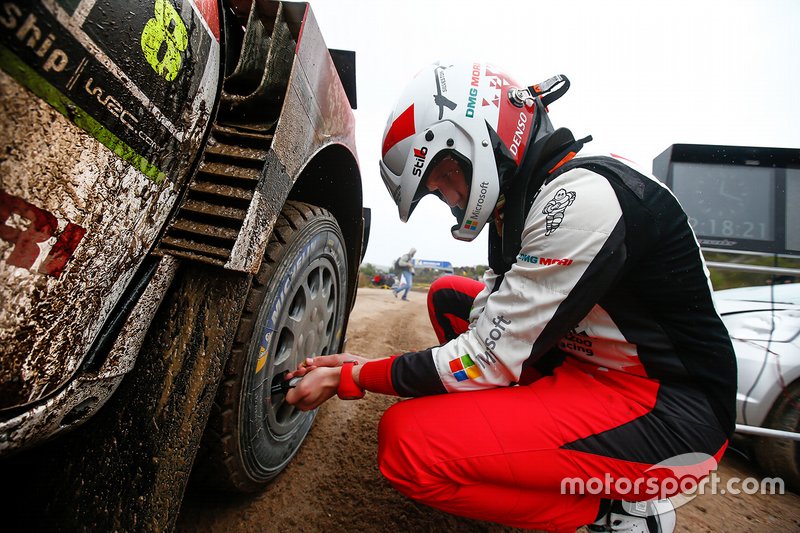 Ott Tänak, Martin Järveoja, Toyota Gazoo Racing WRT Toyota Yaris WRC