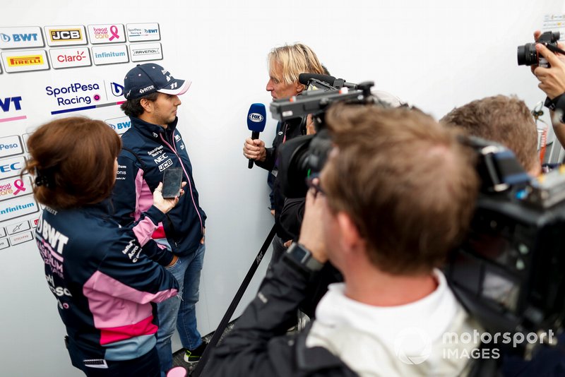 Серхио Перес, Racing Point F1 Team