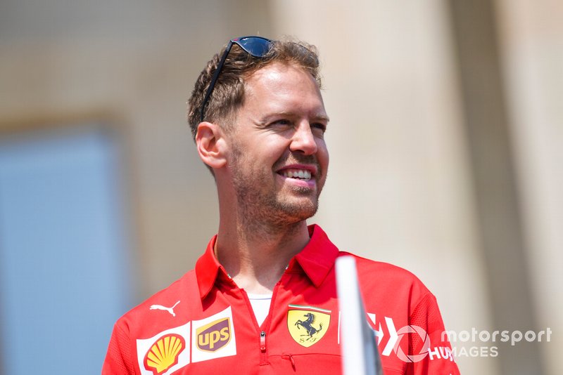 Sebastian Vettel, Ferrari