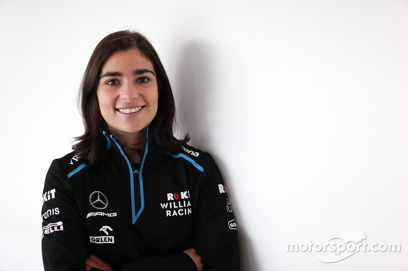 Jamie Chadwick joins Williams Racing Driver Academy development driver