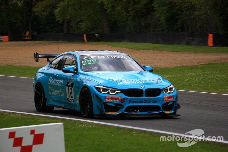 İbrahim Okyay, Levent Kocabıyık, BMW M3 GT4, Borusan Otomotiv Motorsport