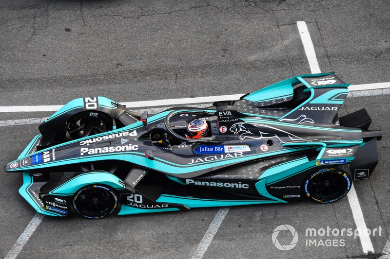 Mitch Evans, Panasonic Jaguar Racing, Jaguar I-Type 3