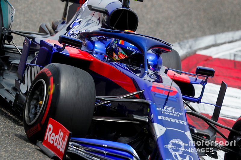 Alexander Albon, Toro Rosso STR14