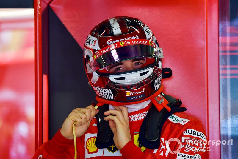 Charles Leclerc, Ferrari
