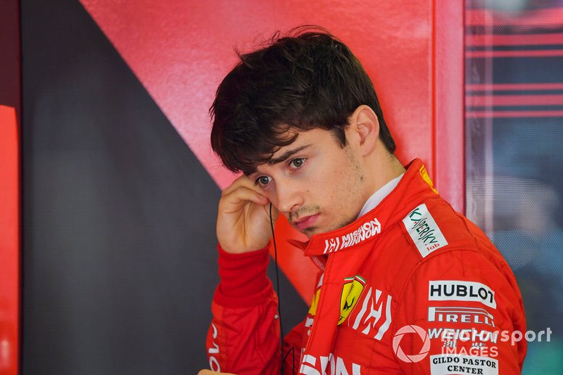 Charles Leclerc, Ferrari
